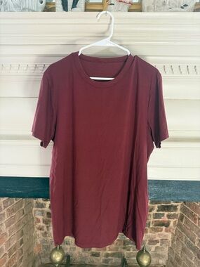 Lululemon men’s Jersey Soft short sleeve tee shirt men’s size XL